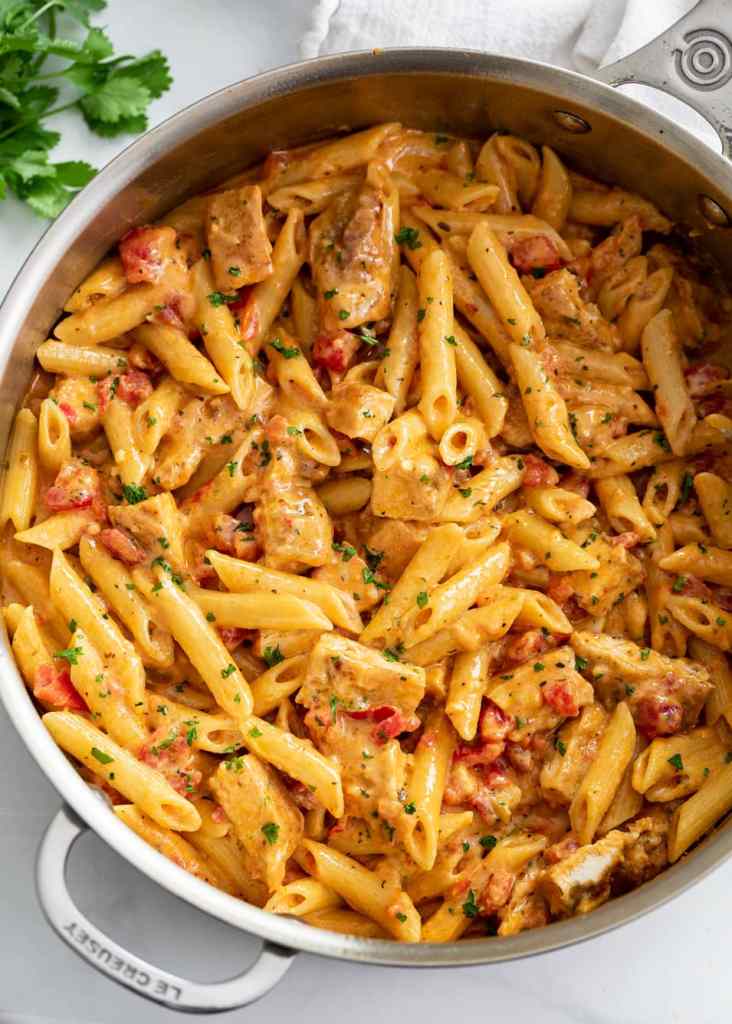 Cajun Chicken Pasta
