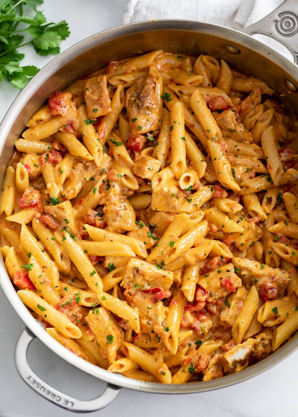 Cajun Chicken Pasta