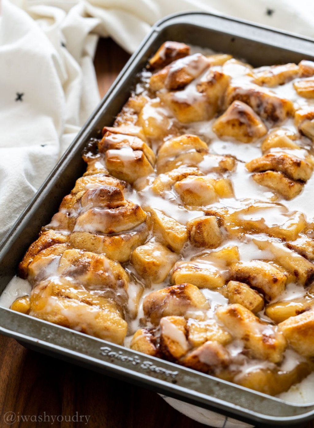 Apple Cinnamon Roll&nbsp;Dessert