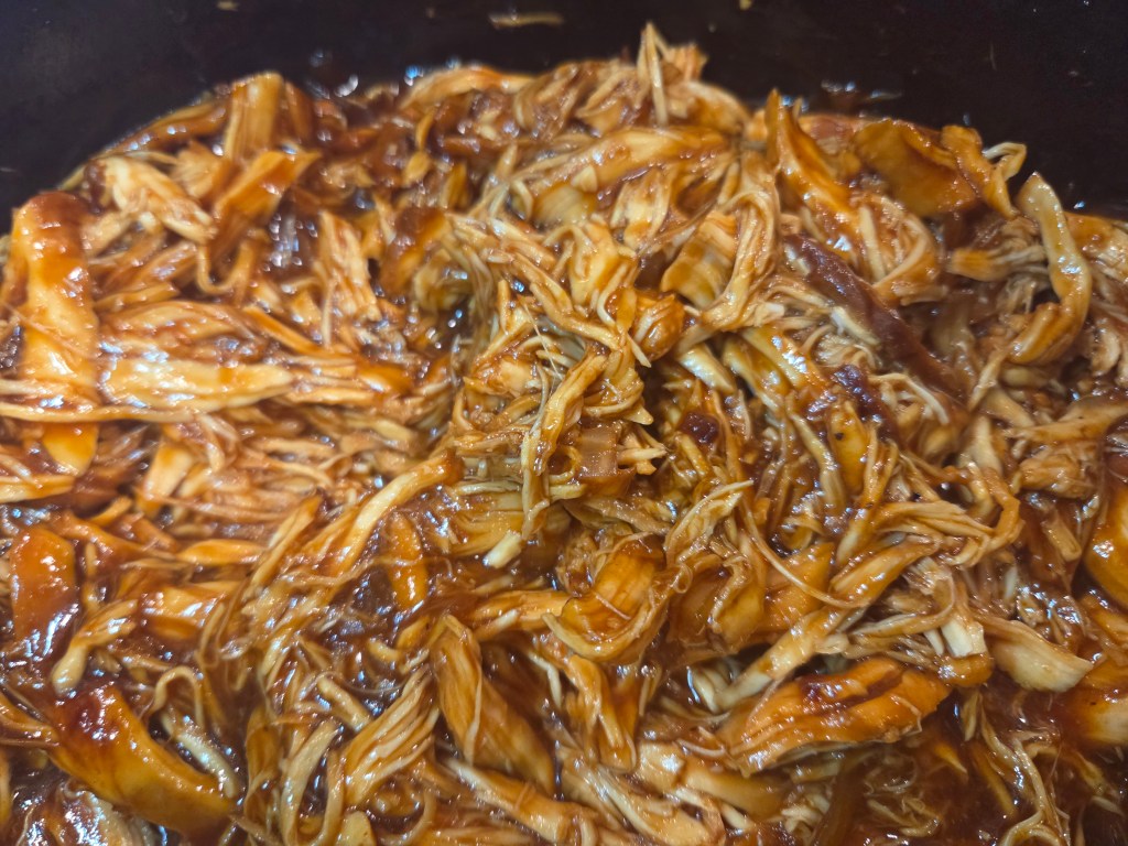 Shredded BBQ Chicken